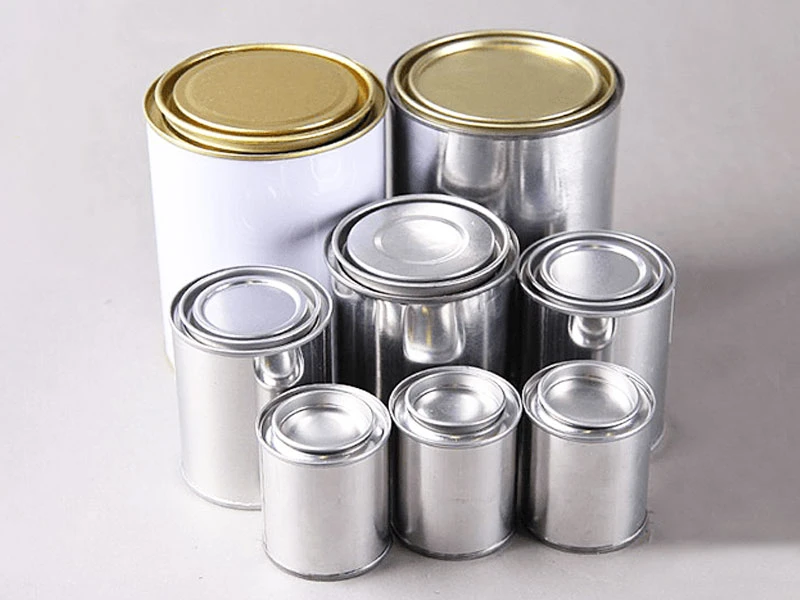 Bao bì kim loại 2 mảnh