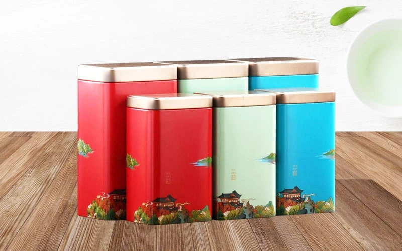 Vì sao nên sử dụng hộp thiếc đựng thực phẩm?